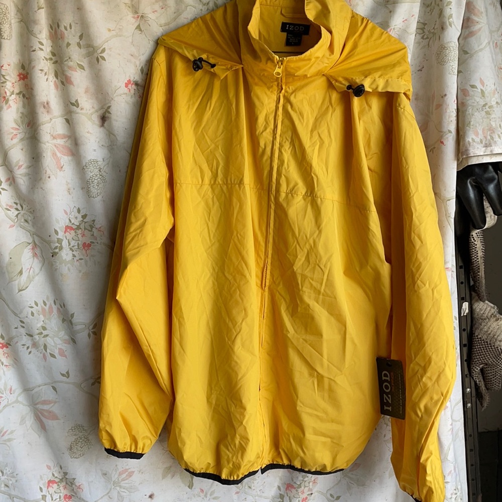 Izod rain jacket